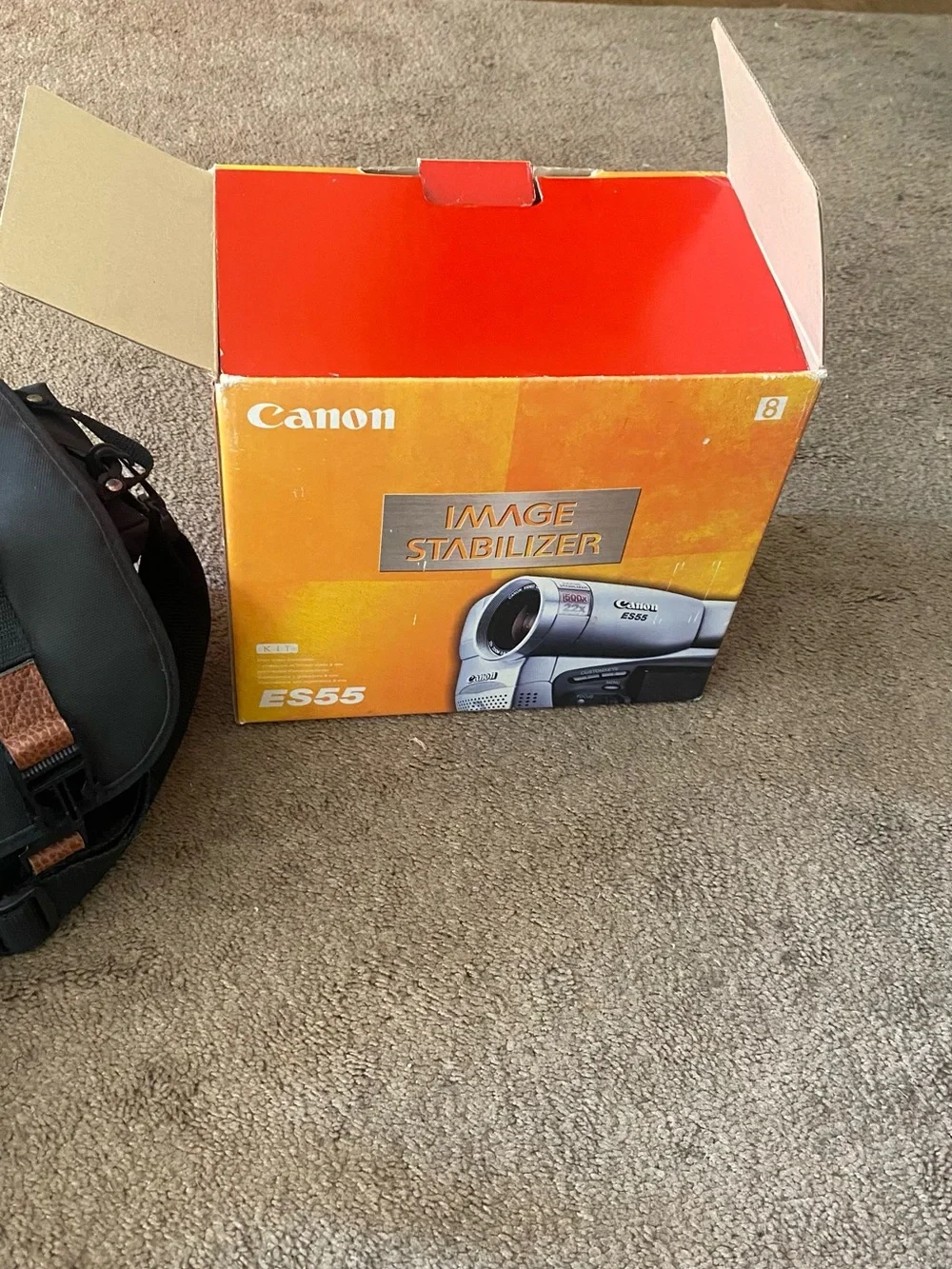 Canon Gray Handheld Mini Video Camcorder